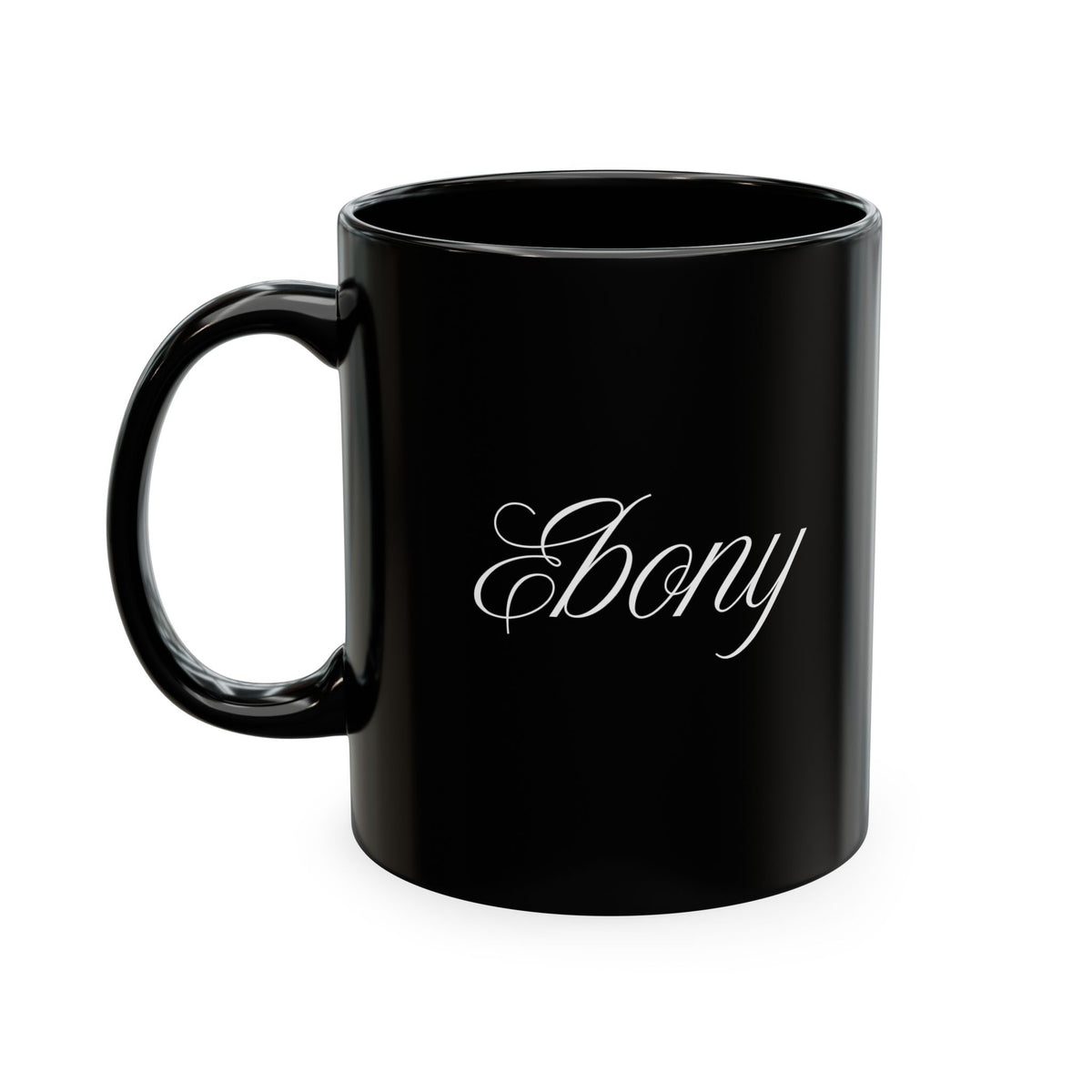 My Legacy Mug | Personalized Ebony Mug