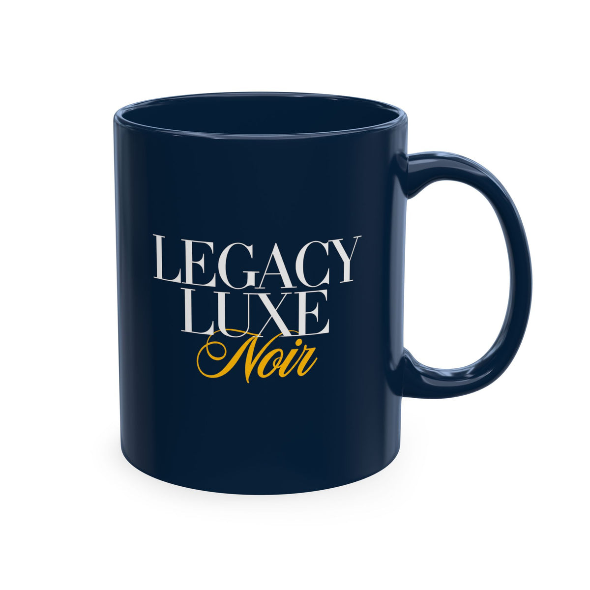 My Legacy Mug | Personalized Naketcha Mug