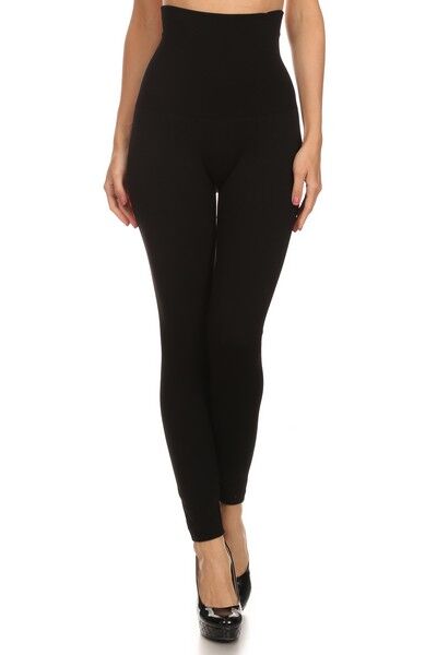 Cotton High Waisted Compression Leggings