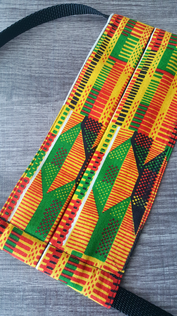 Kente Reusable Fabric Mask