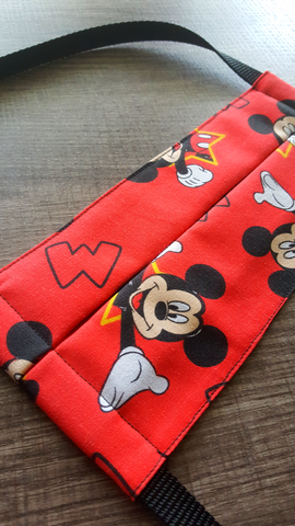 Mickey Reusable Fabric Mask